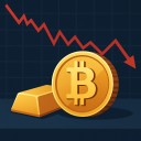 Bitcoin cae antes del simposio de Jackson Hole