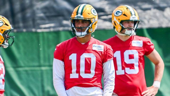 Packers' Jordan Love back at practice 6 days after thumb surgery