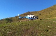 Evacuación aérea de emergencia de un paciente en Alta Montaña