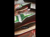 Former aide to NYC mayor gives reporter cash in bag of chips