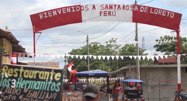 Santa Rosa en el ojo del huracán: Cancillería denuncia captura de colombianos en territorio en disputa con Perú