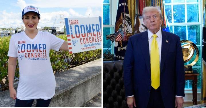 Laura Loomer Says She Gave Trump Police Report on ‘Eating Dogs’ Claim