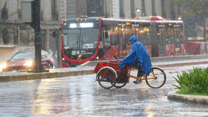 Pronóstico del Tiempo JUEVES 14 de Agosto de 2025: 18 Estados Sufrirán por Lluvias Muy Fuertes