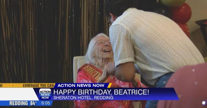 Redding woman Beatrice Currie turns 100 years old, gets day named after her to ring in milestone