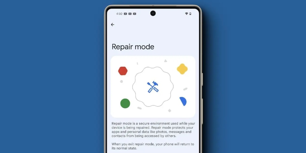 No tienes que dar tu PIN para que arreglen tu celular: así funciona el Modo de reparación