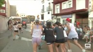 En Villamalea, Albacete, han celebrado una nueva edición de su tradicional Carrera de Camas