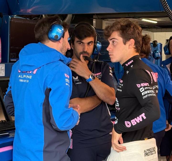 Franco Colapinto terminó undécimo en el Gran Premio de los Países Bajos
