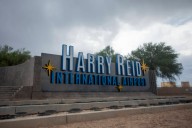 Las Vegas airport officials explain planned aviation changes to tourism board