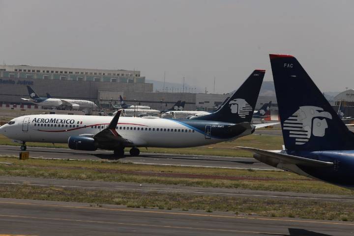 AICM cierra operaciones por lluvias por segundo día consecutivo