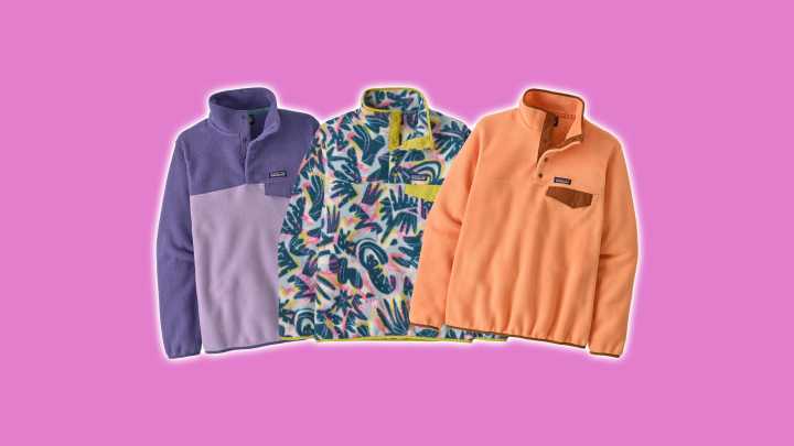Patagonia’s cozy fleece is 50% off at REI's Labor Day sale 🍁