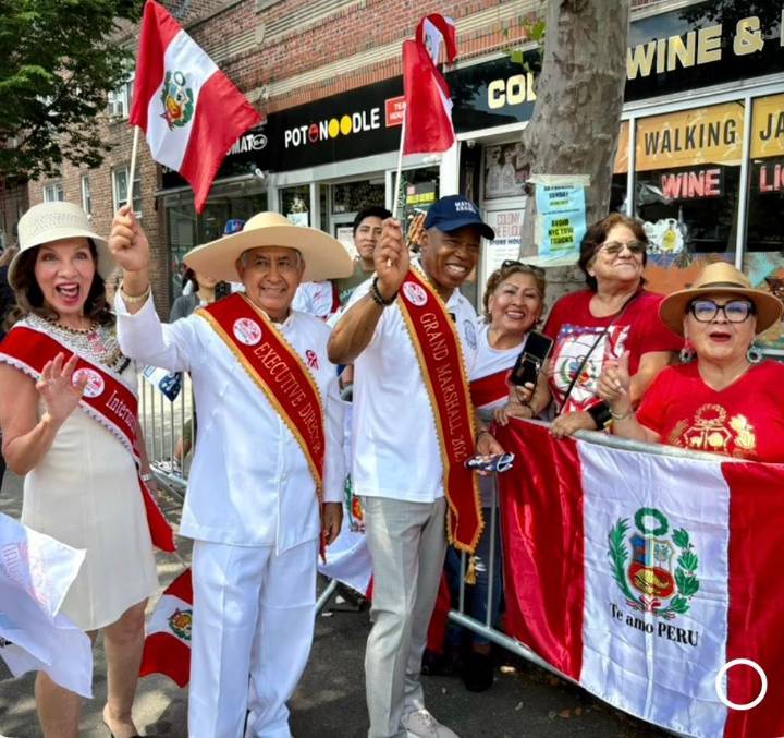 Queens celebró por todo lo alto el 7.º Desfile Internacional Peruano