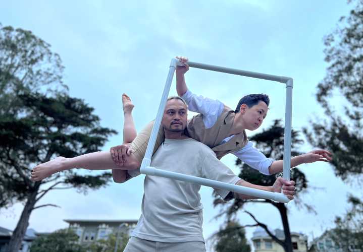 Thinking outside (and above and around) the gender box at Fringe Fest