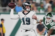 Ward solid, but throws no TD passes