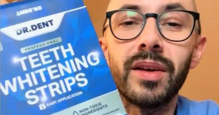 Dentist-backed 95p teeth whitening strips shoppers say 'work from first try'