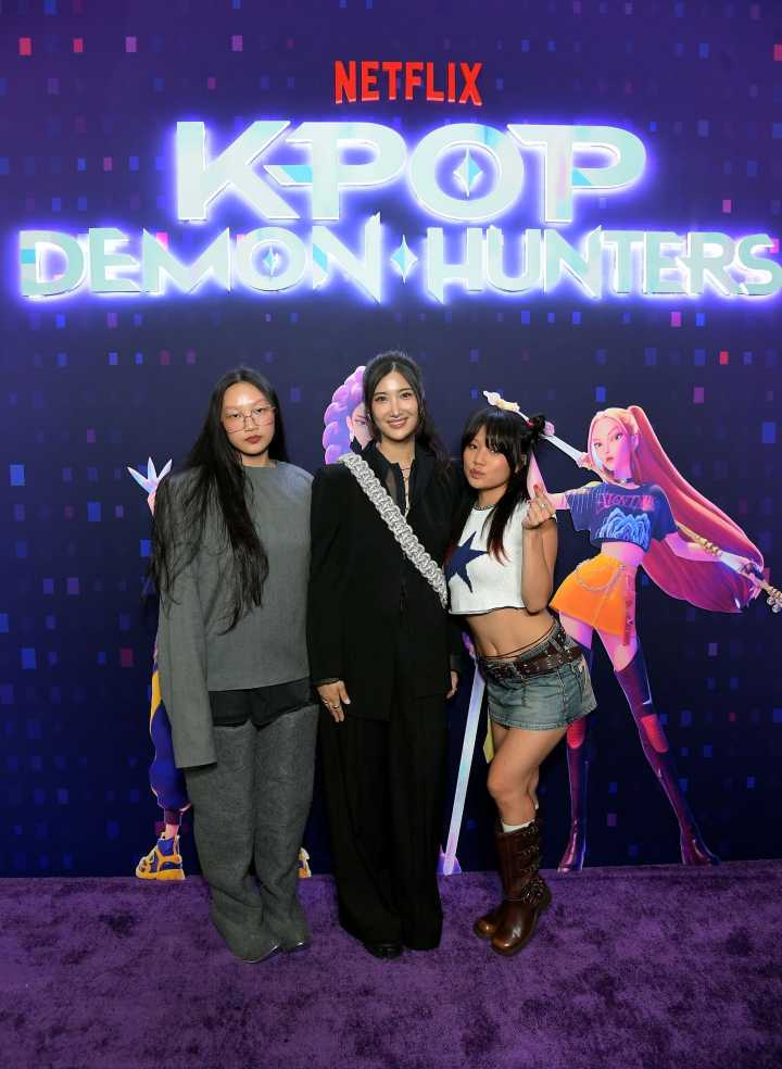 'Golden' from 'KPop Demon Hunters' hits No. 1 on Billboard
