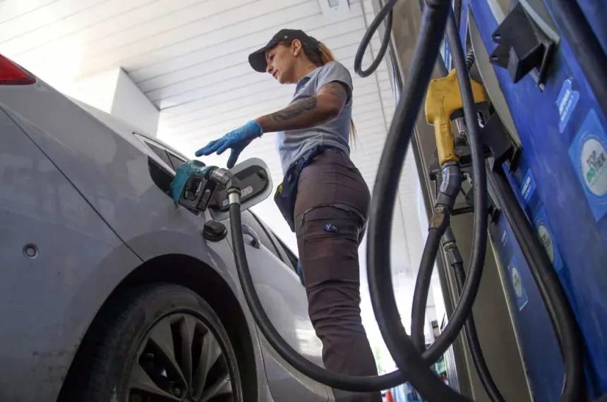 Tras cuatro meses de suba, cayó 1,16% la venta de combustibles en julio