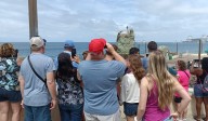 En agosto, arribaron a Mazatlán más de 13 mil turistas en cruceros