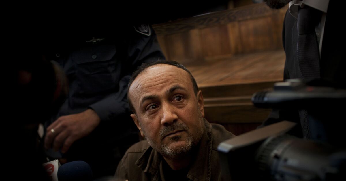 Video shows prominent Palestinian prisoner for the first time in years