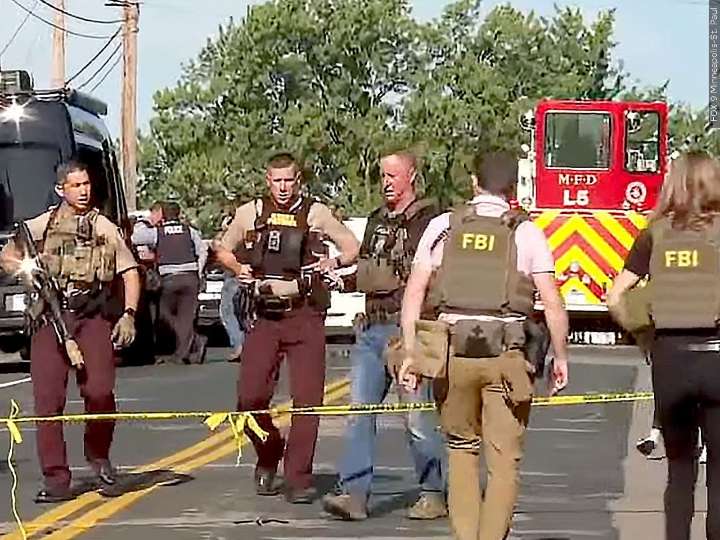Minneapolis police: shooting at Catholic school has left 3 dead, including shooter, and 17 injured
