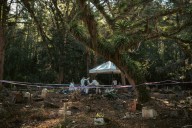 Exmilitares participan en búsqueda de desaparecidos en Pitalito, Huila