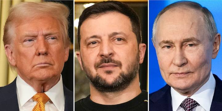 Con la mediación de Trump y líderes europeos, se aceleran las negociaciones para una posible cumbre entre Zelensky y Putin