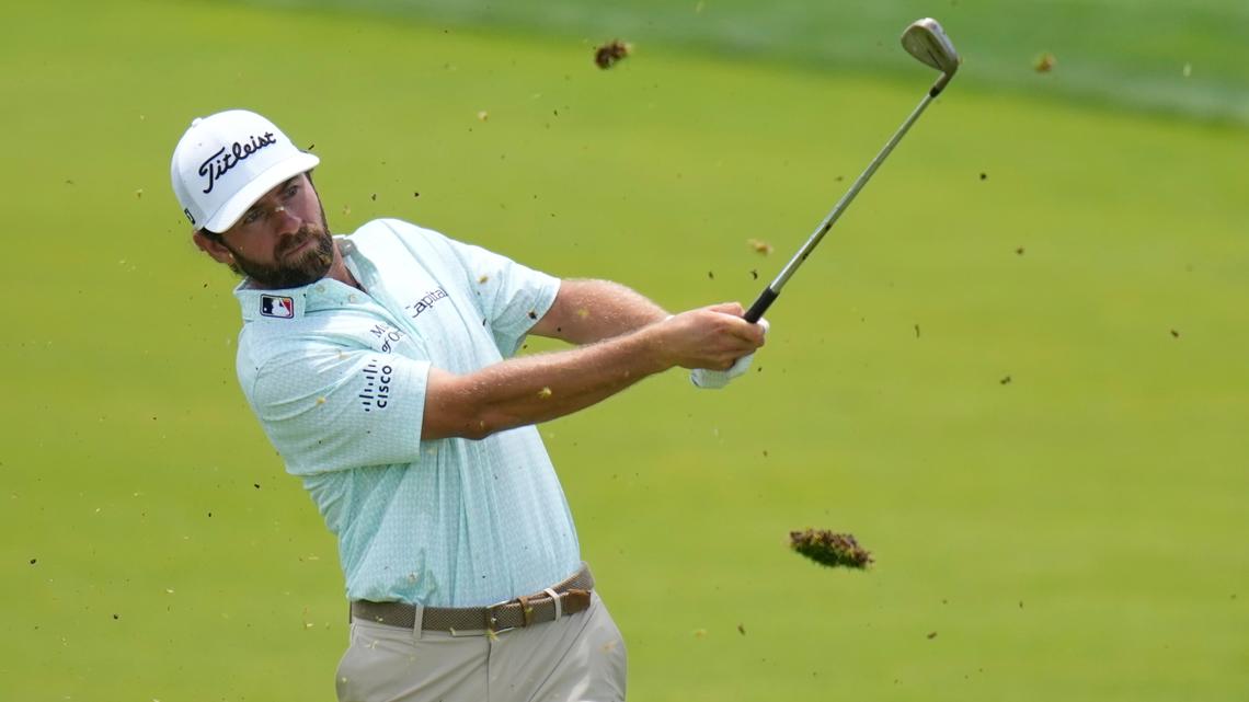 Cameron Young extends lead to 3 shots at Wyndham Championship