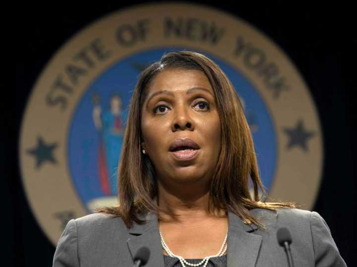 Trump administration subpoenas New York Attorney General Letitia James