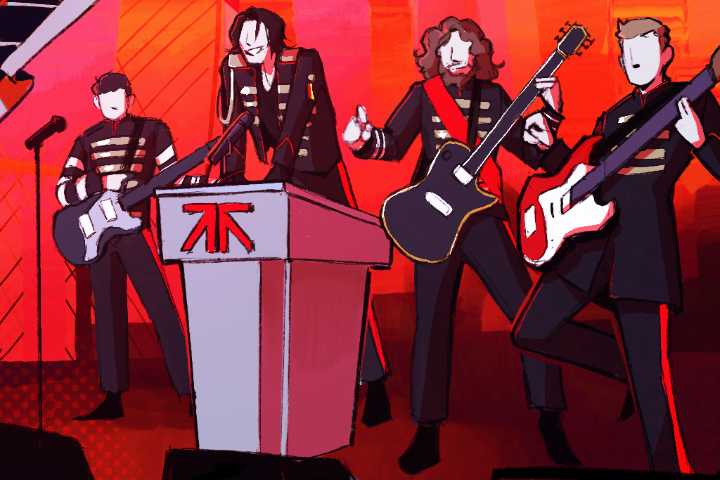 ‘Long Live the Black Parade’ and the fall of a dictatorship