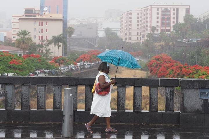 La Aemet lo confirma: fin de semana de lluvias en Canarias