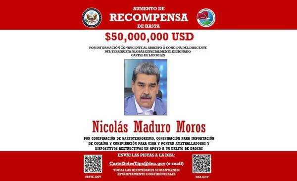 Argentina declaró terrorista al Cártel de los Soles y se alineó con la estrategia de Estados Unidos