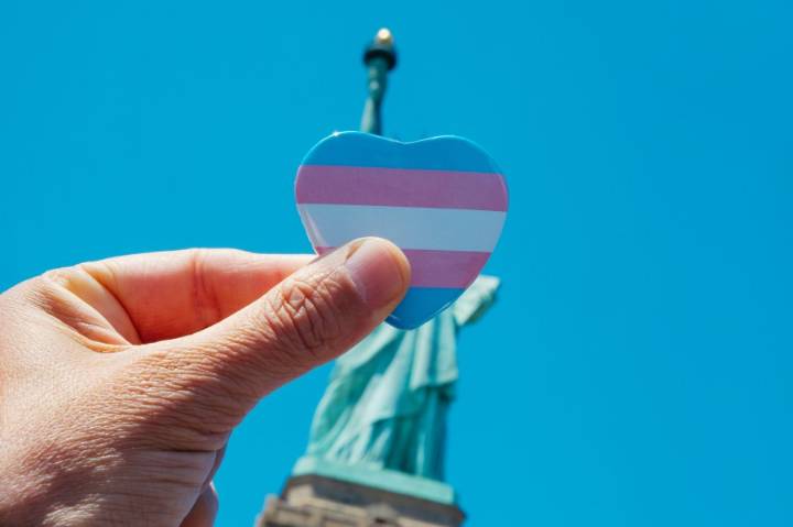 NY-led coalition sues Trump admin over ban on gender care