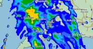 Met Office hour-by-hour forecast as wall of rain sweeps across South West