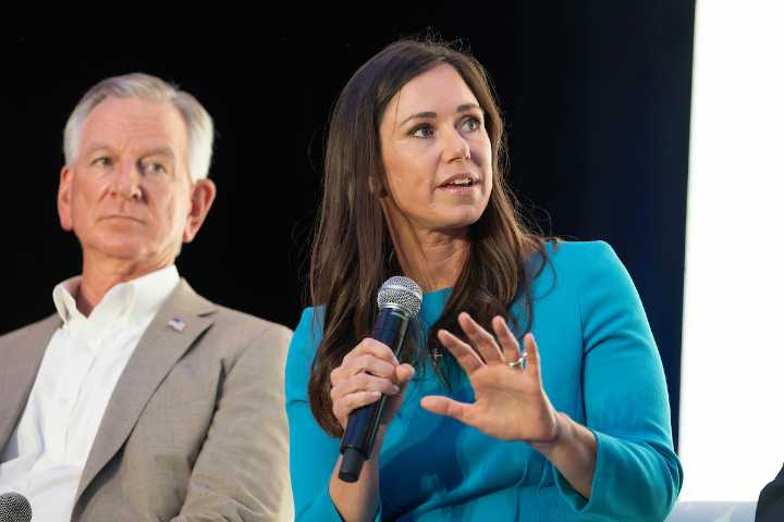 Katie Britt contributes $10,000 maximum to Rhett Marques’ congressional campaign