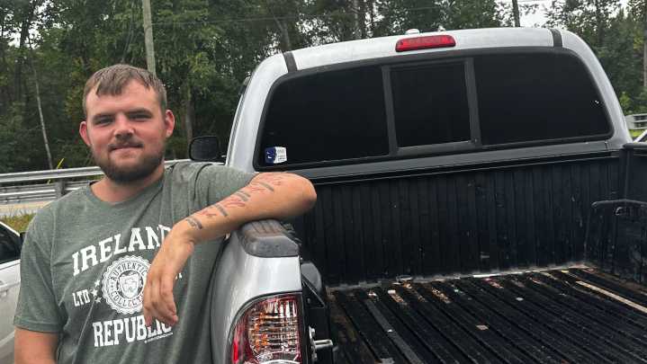 Man saves woman who crashed golf cart into Mooresboro…