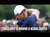 Rory McIlroy's Round 2 HIGHLIGHTS from the 2025 Tour Championship 🎥