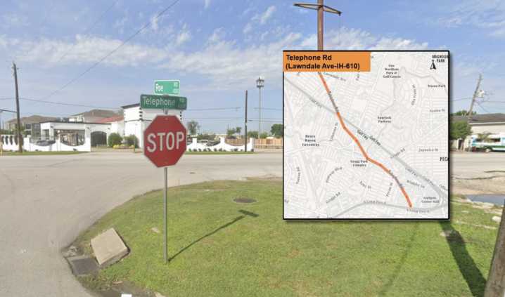 Rediseño de Telephone Road divide opiniones en Houston