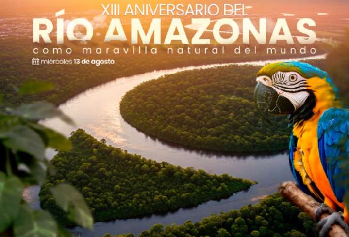 Río Amazonas celebra 13 aniversario de su elección como maravilla natural del mundo