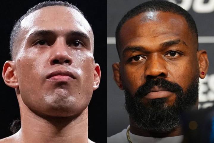UFC Legend Jon Jones & Undefeated Boxing Champ David Benavidez Share Painful Past They’d Rather Forget Here's the one thing that UFC legend Jon Jones and boxing star David Benavidez have in common, an