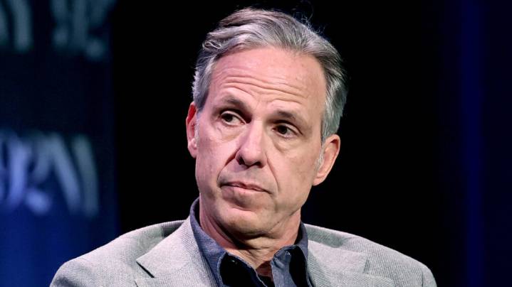Jake Tapper Caught in Awkward Hot