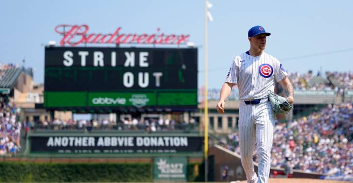 2025 Cubs Heroes and Goats: Game 114