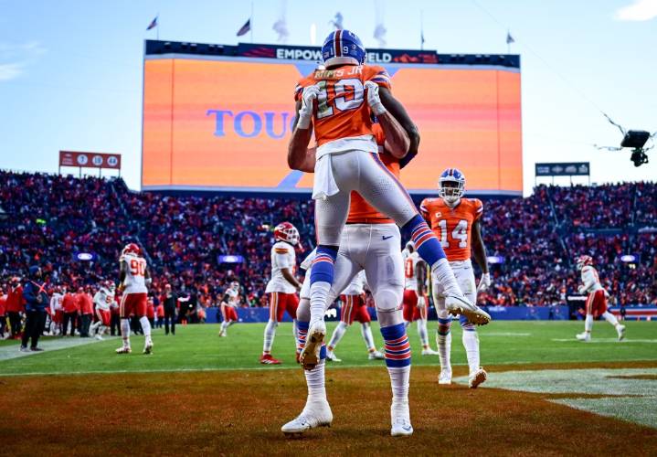 Broncos replace Empower Field grass between concerts, preseason opener