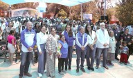 Tere Jiménez Pone en Marcha la Primera Caravana de la Salud del Seguro Popular Aguascalientes