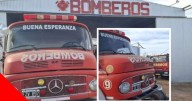 Bomberos de Buena Esperanza venden sus autobombas para afrontar una deuda con Nación