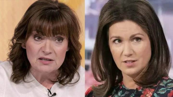 ITV daytime in chaos as Lorraine slashed and 220 jobs axed but Susanna Reid survives shake up