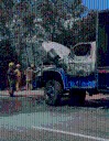 Hombres armados habrían incendiado vehículo de empresa en Cúcuta