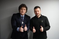 "Posible visita." De qué hablaron Milei y Zelensky