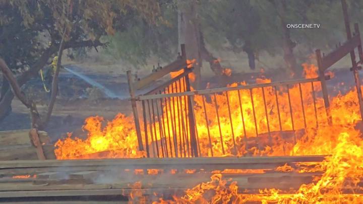 Jurupa Valley Officials Lift Evacuation Orders as Real Fire Containment Grows to 20%