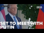 Trump says there will be 'land swapping' with Ukraine and Russia ahead of Putin summit