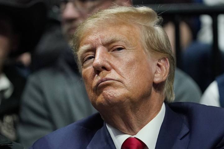 Seemingly bored, Trump threatens a prominent Jew