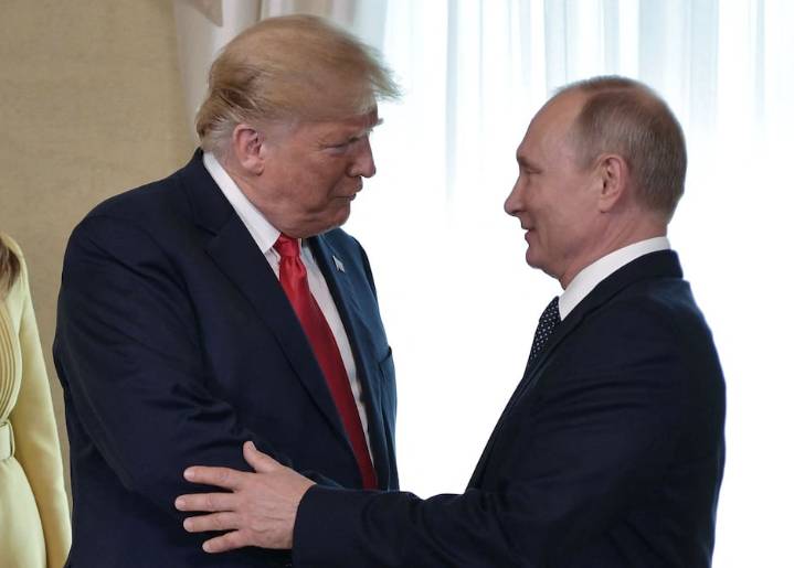 Donald Trump se reunirá con Vladimir Putin en Alaska